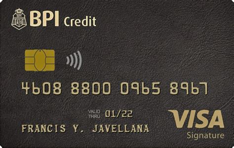 bpi visa promo|BPI Signature Card .